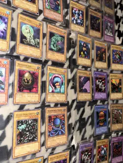 Yugioh TCG Binder Pages Card Collection Lot Old School Vintage Lot - Image 4