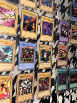 Yugioh TCG Binder Pages Card Collection Lot Old School Vintage Lot - Image 5