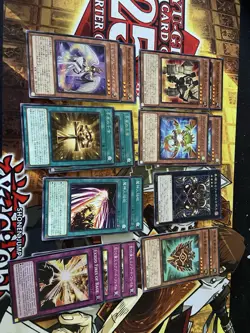 Yu-Gi-Oh! TCG Card Info Exxod Fires Of Rage Lot - Image 1