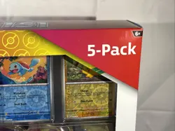 Brand New 2024 Pokemon Scarlet And Violet 151 Five Pack Trading Card Game ￼ - Image 3