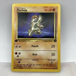 Vintage Pokemon Card Lot 9x 1st Edition Pokemon Cards - Promo Abra Team Rocket - Image 4