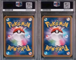 PSA 9 Pokemon Card Latios EX 082 M Latios EX 083 Emerald Break XY6 Sequential JP - Image 2