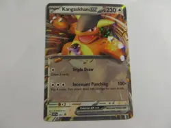 Kangaskhan ex SVP 055 Scarlet & Violet Black Star Promo Holo Pokemon TCG Card NM - Image 1
