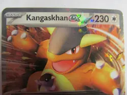 Kangaskhan ex SVP 055 Scarlet & Violet Black Star Promo Holo Pokemon TCG Card NM - Image 2