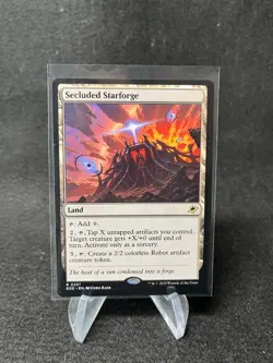 Secluded Starforge Edge of Eternities Rare MTG Card Near Mint - Image 1
