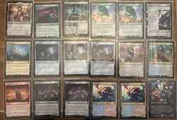 39 Card Magic The Gathering! Final Fantasy Card Lot! Under Market!! - Image 2