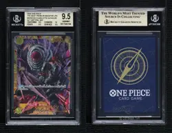 2023 One Piece Card Game: Pillars of Strength OP03 SEC Charlotte Katakuri 0x1m - Image 3