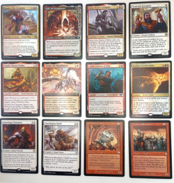 Magic the Gathering - (R/W) Dwarf Tribal Commander - complete 100 card deck - Image 2
