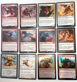Magic the Gathering - (R/W) Dwarf Tribal Commander - complete 100 card deck - Image 3