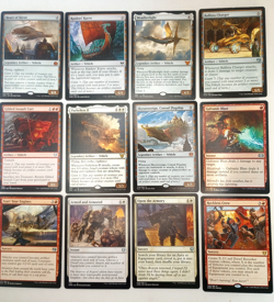 Magic the Gathering - (R/W) Dwarf Tribal Commander - complete 100 card deck - Image 5