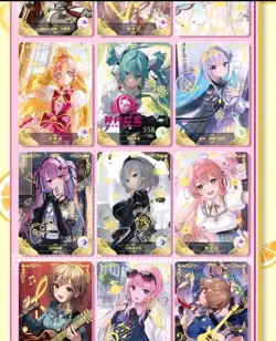 Goddess Story Booster Box NS 1M14 Card Waifu CGC/TCG Sealed - Image 5
