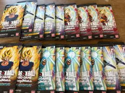 Lot Of 18 Dragon Ball Super Card Game Fusion World Adventure Sealed Packs FB05 - Image 1