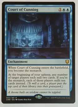 MTG Court of Cunning - Commander Legends #063 - Image 1