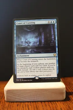 MTG Court of Cunning - Commander Legends #063 - Image 1