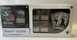 mtg final fantasy commander deck set of 4 from Costco SEALED plus play box - Image 4