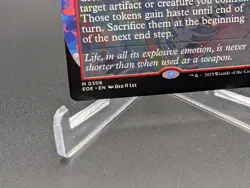 Devastating Onslaught (Borderless) EOE NM MTG - Sorcery #308 - Image 2