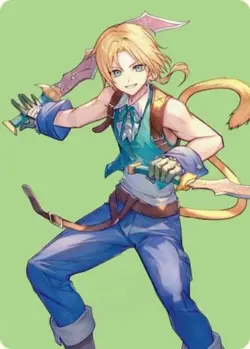 1x Art Series (49/53) - Zidane, Tantalus Thief MTG Final Fantasy NM Magic Regula - Image 1