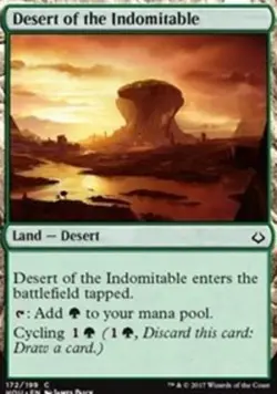 Desert of the Indomitable X4 (Hour of Devastation) MTG (NM) *CCGHouse* Magic - Image 1