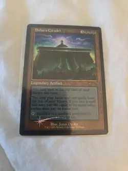 Bolas's Citadel Foil Retro Promo English Mtg Magic (Mint-Nm) - Image 1