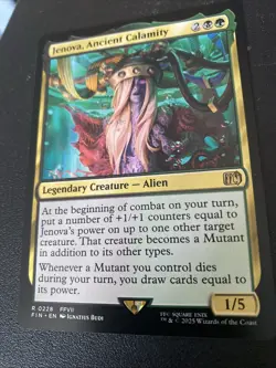 Jenova, Ancient Calamity Final Fantasy Regular NM MTG - Image 1