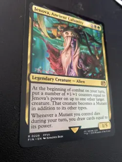Jenova, Ancient Calamity Final Fantasy Regular NM MTG - Image 2