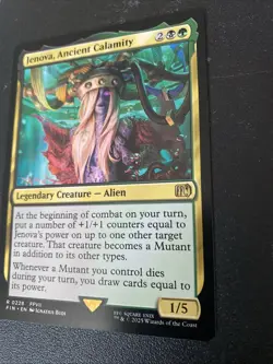 Jenova, Ancient Calamity Final Fantasy Regular NM MTG - Image 3