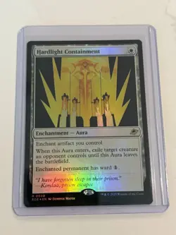 Hardlight Containment (FOIL) - [Edge of Eternities] MTG Magic *Ships Now* ⚪ - Image 1