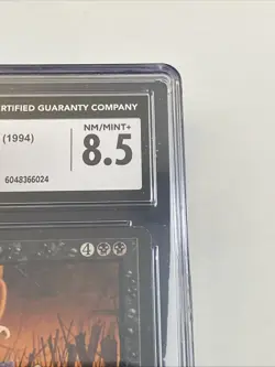 MTG 1994 Antiquities Yawgmoth Demon CGC 8.5 NM/Mint+ - Image 3