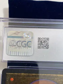 MTG 1994 Antiquities Yawgmoth Demon CGC 8.5 NM/Mint+ - Image 5