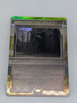 The Scorpion God Masterpiece Amonkhet Invocations Foil MTG Magic Gathering NM - Image 3
