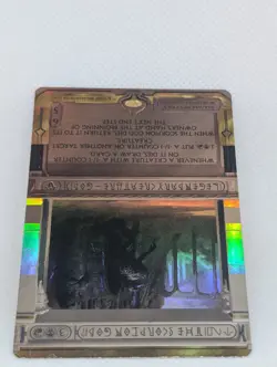 The Scorpion God Masterpiece Amonkhet Invocations Foil MTG Magic Gathering NM - Image 4