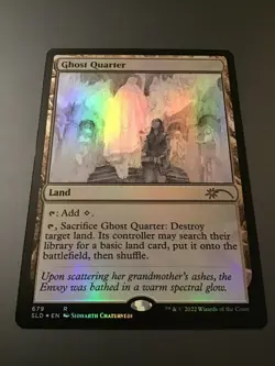 MTG Secret Lair #679 Ghost Quarter Foil NM - Image 1