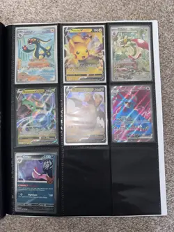 Over 100 Pokemon Cards And 14 Cgc Graded Cards With One psa 10 - Image 3