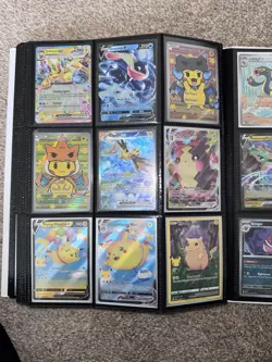 Over 100 Pokemon Cards And 14 Cgc Graded Cards With One psa 10 - Image 4