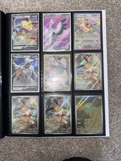 Over 100 Pokemon Cards And 14 Cgc Graded Cards With One psa 10 - Image 5