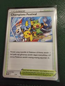 Pokemon Indonesian Champions Festival Promo World Championship 2022 - Image 1
