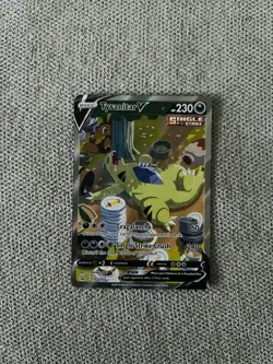 Tyranitar V 155/163 Battle Styles Alt Art Ultra Rare Pokemon - Image 2