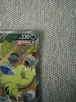 Tyranitar V 155/163 Battle Styles Alt Art Ultra Rare Pokemon - Image 5
