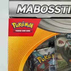 Pokemon TCG Mabosstiff ex Box (Set Of 2) 4x Booster Packs Each 2 Promo Cards NEW - Image 4