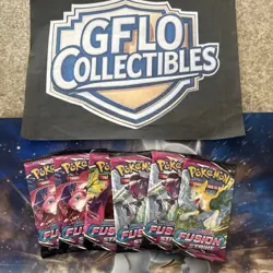 Pokemon TCG Fusion Strike Lot Of 6 Sealed Packs In NM-Mint Condition - Image 1