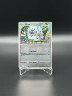Pokemon TCG S&V Black Bolt: Klink 061/086 - Pokeball - Image 1