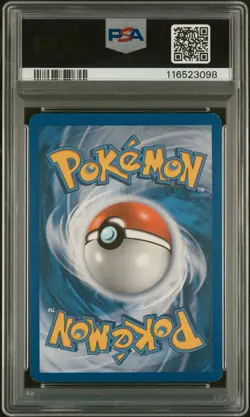 Pokemon Zekrom 114/114 Full Art Black and White Black Background PSA 6 - Image 2