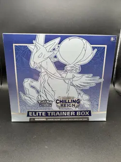 Pokemon Sword & Shield Chilling Reign Elite Trainer Box *SEALED* - Image 1