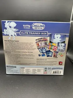Pokemon Sword & Shield Chilling Reign Elite Trainer Box *SEALED* - Image 2