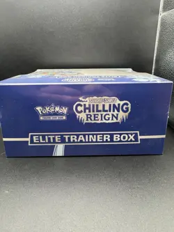 Pokemon Sword & Shield Chilling Reign Elite Trainer Box *SEALED* - Image 5