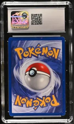 2000 Pokemon Black Star Promos #23 Zapdos CGC 10 Error - Image 2