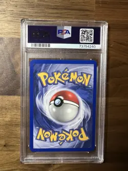 Pokemon Rocket's Hitmonchan ex EX Team Rocket Returns Holo Rare #98 PSA 10 SWIRL - Image 3