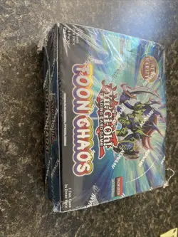 YUGIOH TCG TOON CHAOS 1st Edition ENGLISH Sealed Booster Box - Image 2