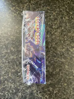 YUGIOH TCG TOON CHAOS 1st Edition ENGLISH Sealed Booster Box - Image 3