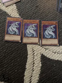 Yugioh | 3x | Cyber Dragon | BLRR | 1st Edition | Ultra Rare | Near Mint (NM) - Image 1